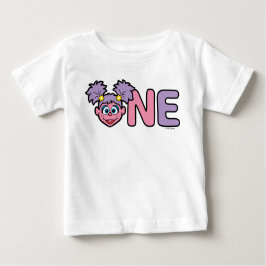 Camiseta Abby Cadabby Primeiro Aniversário