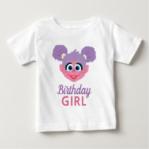 Camiseta Abby Cadabby   Rosto de Flor   Garota de Aniversár
