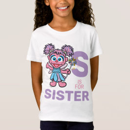 Camiseta Abby Cadabby | S é de Irmã