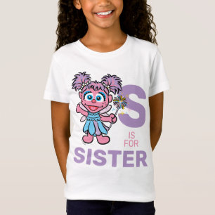 Camiseta Abby Cadabby S é para Irmã