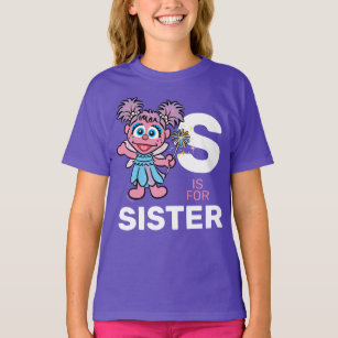 Camiseta Abby Cadabby   S é para Irmã