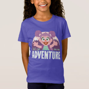 Camiseta Abby Cadabby Vamos Em Aventura