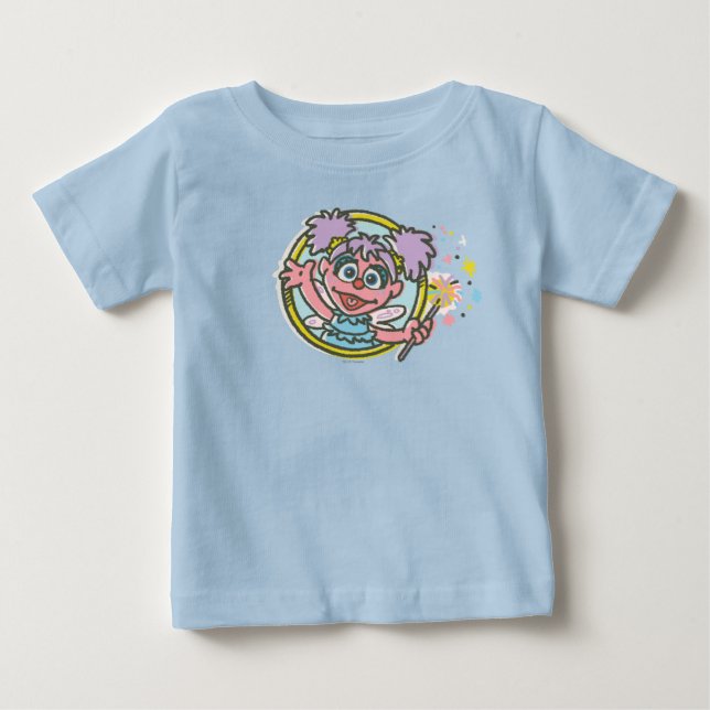 Camiseta Abby Cadabby Vintage (Frente)
