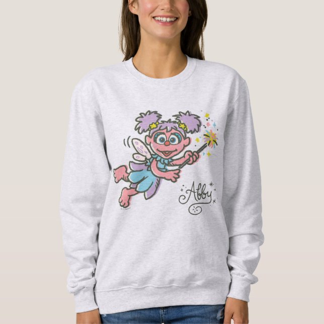 Camiseta Abby Cadabby Voadora (Frente)