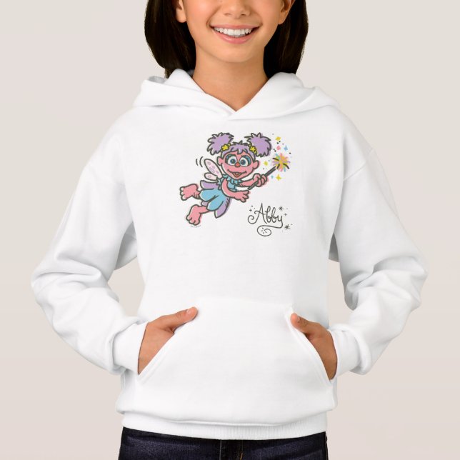 Camiseta Abby Cadabby Voadora (Frente)