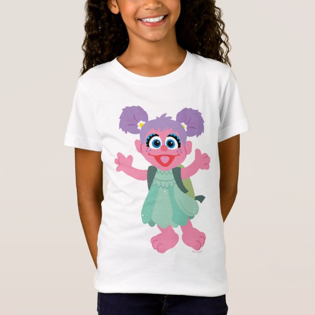 Camiseta Abby Cadabby Woodland (Frente)