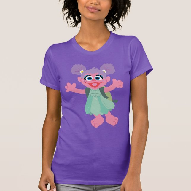 Camiseta Abby Cadabby Woodland (Frente)
