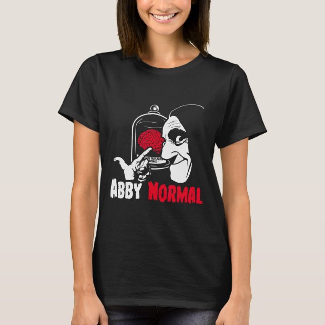Camiseta Abby Normal (Frente)