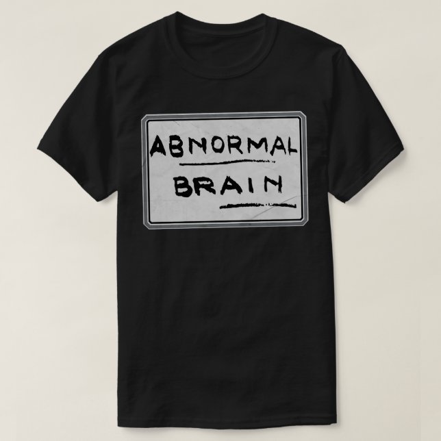 Camiseta Abby Normal (Frente do Design)