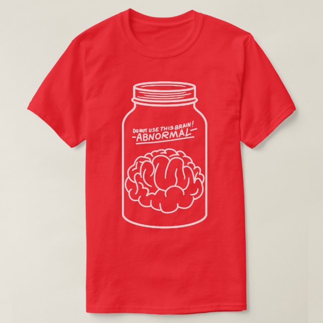 Camiseta Abby Normal 2 (Frente do Design)