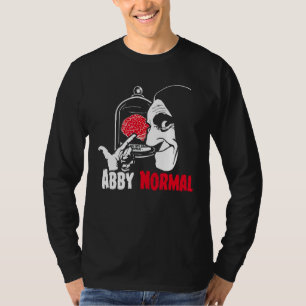 Camiseta Abby Normal Brain Costume de Natal anormal