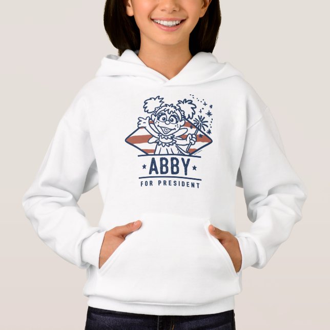 Camiseta Abby Para Presidente (Frente)