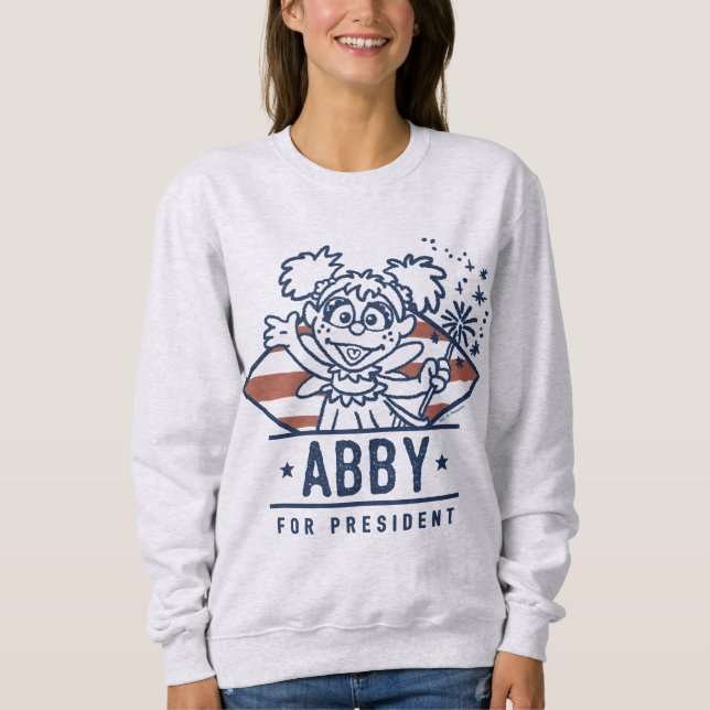 Camiseta Abby Para Presidente (Frente)