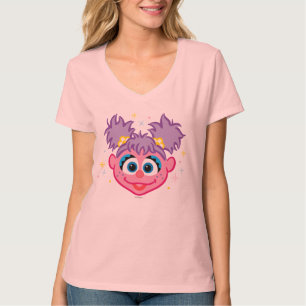 Camiseta Abby Smiling Face