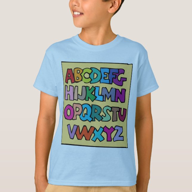 CAMISETA ABC (Frente)