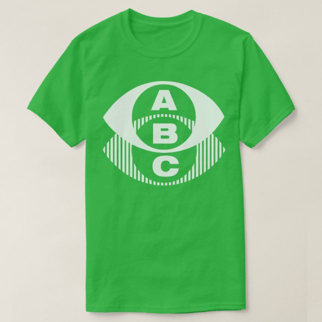 CAMISETA ABC (Frente do Design)