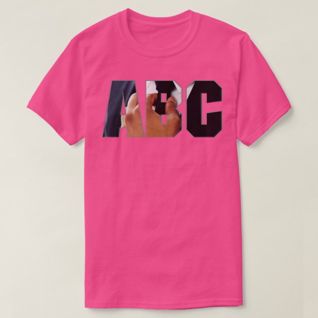 CAMISETA ABC (Frente do Design)