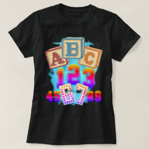 Camiseta ABC 123 67 Professor 