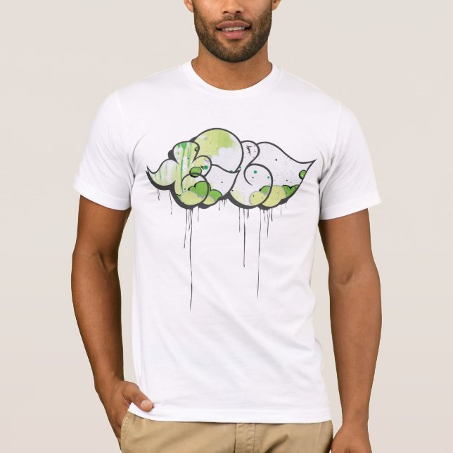 Camiseta "ABC" 2 da Tilt (Frente)