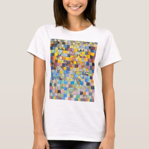Camiseta ABC (Alfabeto), Paul Klee