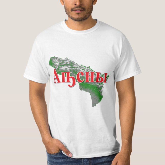 Camiseta Abcásia (Frente)