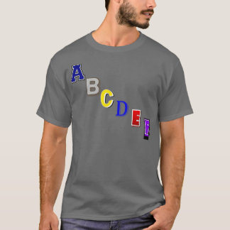 CAMISETA ABCDEF 2