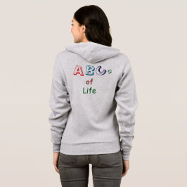 Camiseta ABCs da Vida