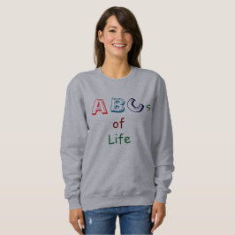 Camiseta ABCs da Vida