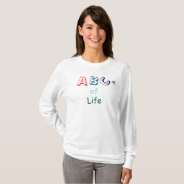 Camiseta ABCs da Vida