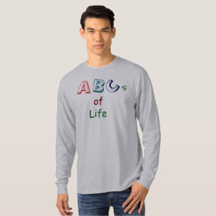 Camiseta ABCs da Vida