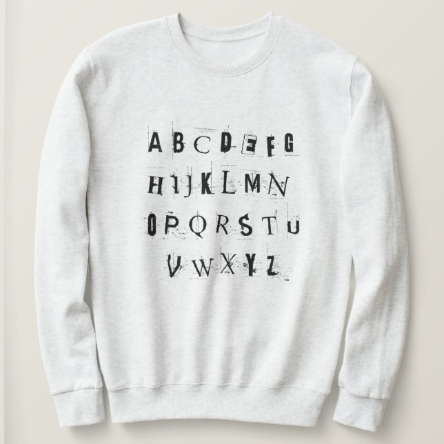 Camiseta ABCs do Punk Rock (Frente do Design)