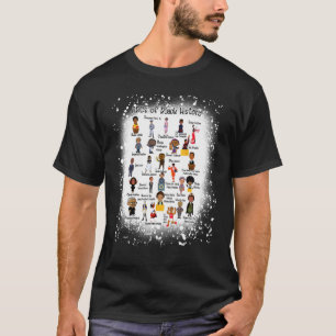 Camiseta Abcs Sangrados Da História Negra Orgulho Mês Mulhe