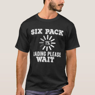 Camiseta Abdômen Definido Carregando  treino de academia Tr