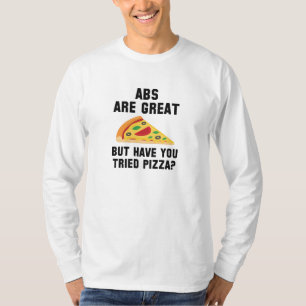 Camiseta Abdômen É Ótimo
