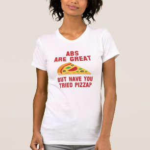 Camiseta Abdômen É Ótimo