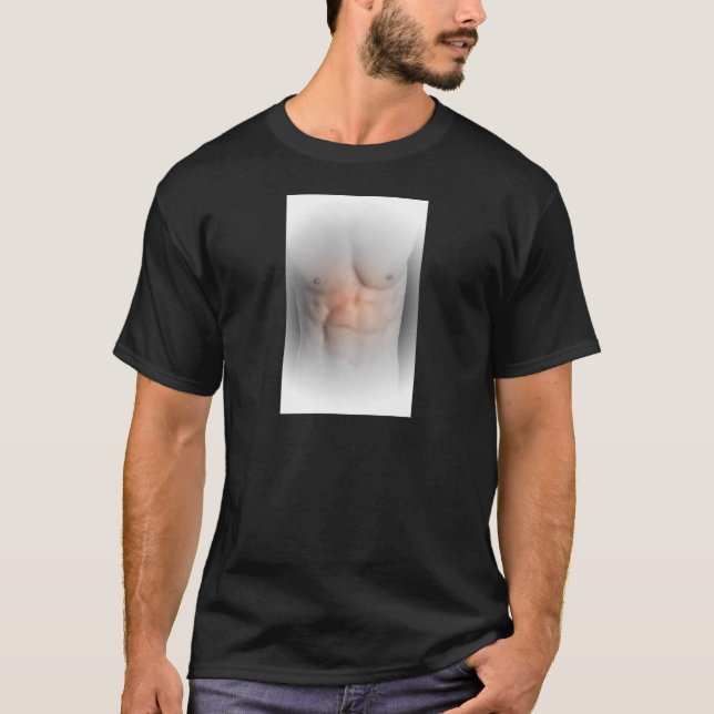 Camiseta Abdômen Masculino (Frente)