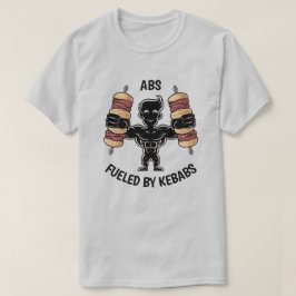 Camiseta Abdominais e Kebabs