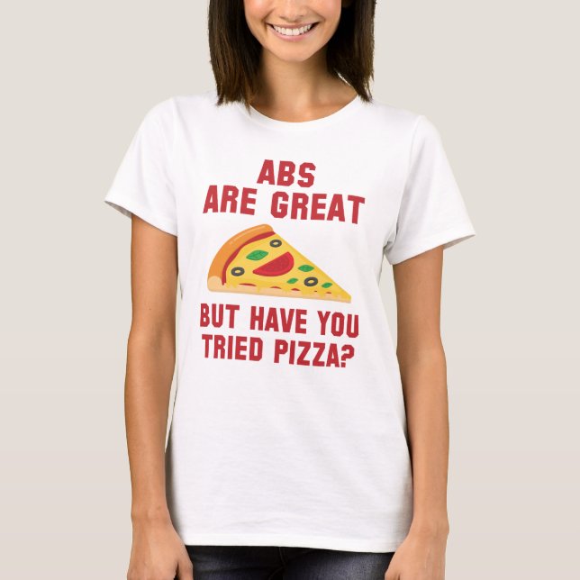 Camiseta Abdominais São Ótimos (Frente)