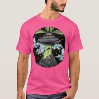 Camiseta Abdução de alienígenas