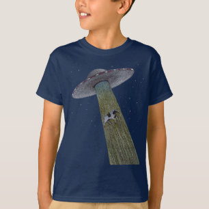 Camiseta Abdução de alienígenas