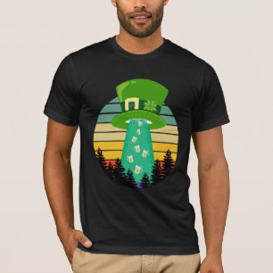 Camiseta  Abdução de alienígenas - OVNI de Alienígena inspi