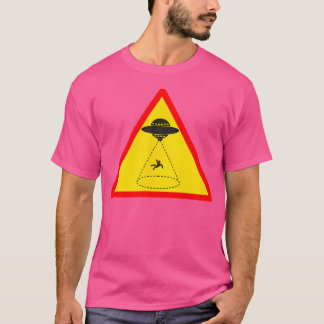 Camiseta Abdução de alienígenas Ufo
