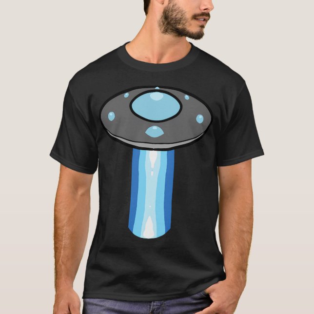 Camiseta Abdução De Ufo (Frente)