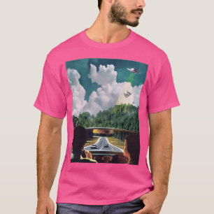 Camiseta Abdução De Vacas