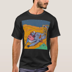 Camiseta Abdução De Vacas
