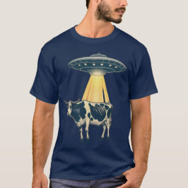 Camiseta Abdução de Vacas Cósmicas