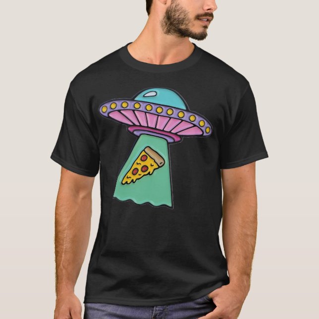 Camiseta Abdução por OVNI (Frente)
