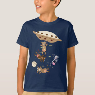 Camiseta Abducções da vaca