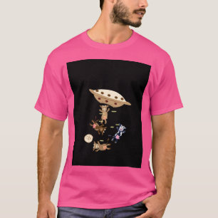 Camiseta Abduções De Vaca