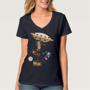 Camiseta Abduções de vacas 2